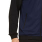 Jaqueta esportiva masculina Ideology Colorblocked azul tamanho 2 extra grande
