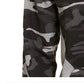 Jaqueta camuflada com blocos de cores masculina ID Ideology, preta, tamanho XXX-G