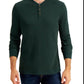 Camisa Henley Masculina Club Room Verde Tamanho P