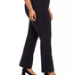 Calça xadrez plus size Alfani feminina, azul marinho, tamanho 28