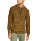 Suéter Raglan com Capuz Masculino INC International Concepts Amarelo Tamanho Médio