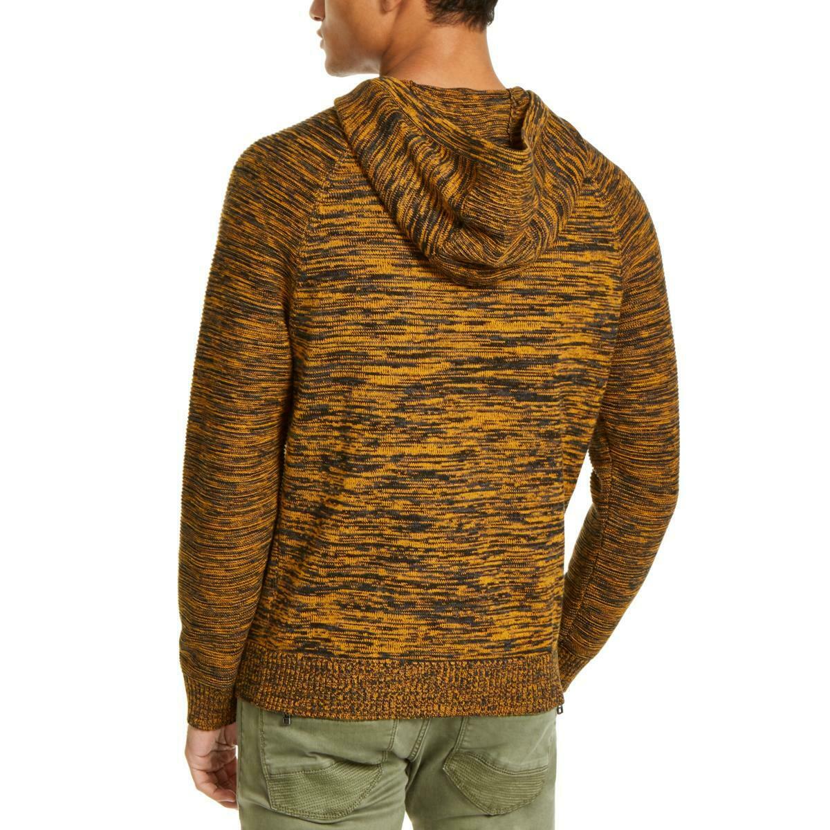 Suéter Raglan com Capuz Masculino INC International Concepts Amarelo Tamanho Médio
