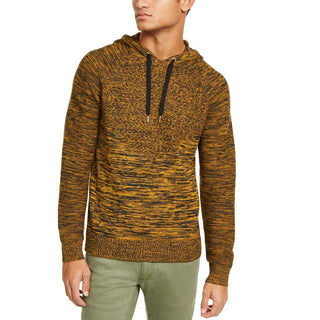 Suéter Raglan com Capuz Masculino INC International Concepts Amarelo Tamanho P
