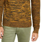 Suéter Raglan com Capuz Masculino INC International Concepts Amarelo Tamanho P
