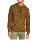 Suéter Raglan com Capuz Masculino INC International Concepts Amarelo Tamanho XXX-G