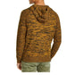Suéter Raglan com Capuz Masculino INC International Concepts Amarelo Tamanho XXX-G