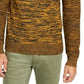 Suéter Raglan com Capuz Masculino INC International Concepts Amarelo Tamanho XXX-G
