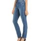 Calça jeans skinny feminina INC International Concepts com strass, azul, tamanho 6