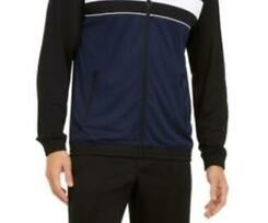 Jaqueta esportiva masculina Ideology Colorblocked azul tamanho 3 extra grande