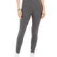 Leggings femininas Style &amp; Co, cinza, tamanho X-S