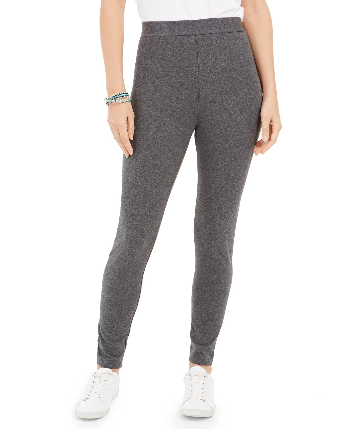 Leggings femininas Style &amp; Co, cinza, tamanho X-S
