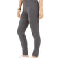 Leggings femininas Style &amp; Co, cinza, tamanho X-S