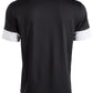 Camiseta masculina ID Ideology Mesh Blocked, preta, tamanho XX-G