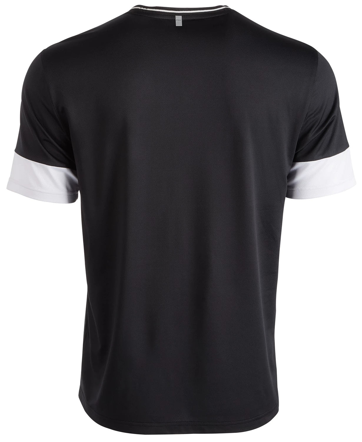 Camiseta masculina ID Ideology Mesh Blocked, preta, tamanho XX-G