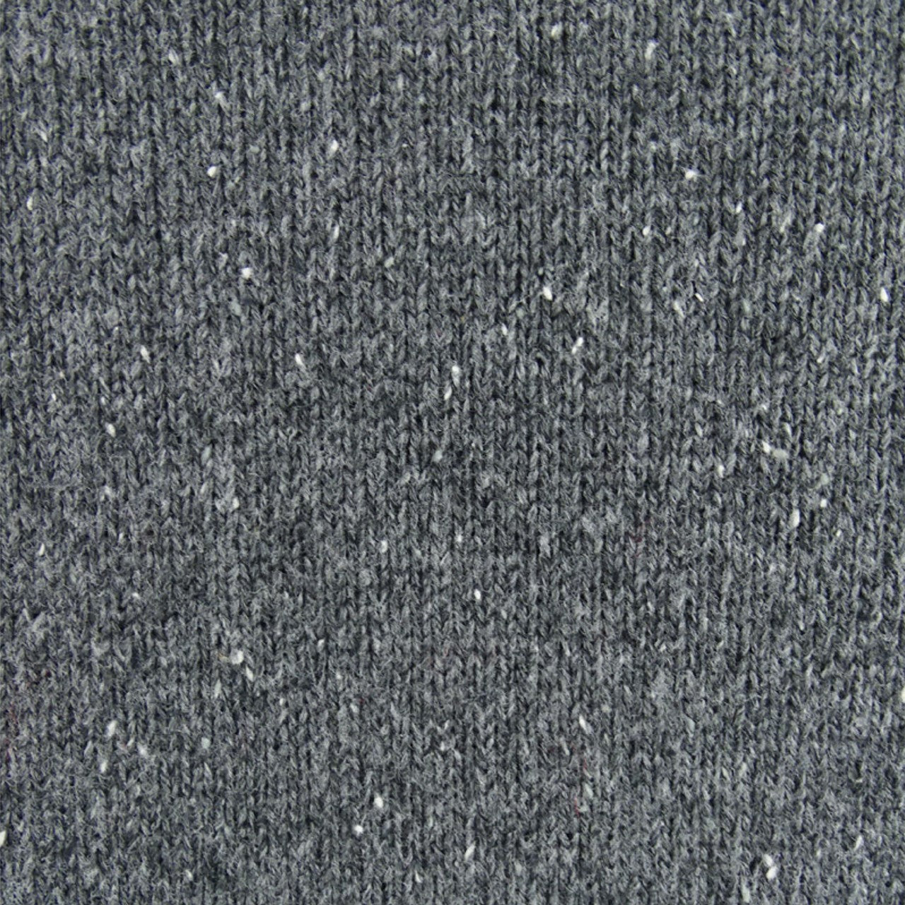 KAREN SCOTT Suéter feminino cinza de manga comprida e gola redonda, tamanho médio