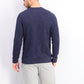 Moletom Alfani Masculino Mesclado Azul Marinho Tamanho Grande