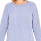 Suéter chenille feminino Style &amp; Co, roxo, tamanho grande