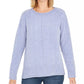 Suéter chenille feminino Style &amp; Co, roxo, tamanho grande