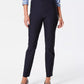 Calças de controle de barriga femininas Charter Club Cambridge Skinny Pull-On, azul brilhante, tamanho 4