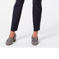 Calças de controle de barriga femininas Charter Club Cambridge Skinny Pull-On, azul brilhante, tamanho 4