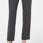 Calça esportiva feminina Karen Scott, reta, tamanho extra grande, cor carvão