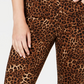 Calça jeans feminina Charter Club Petite estampada Lexington reta, marrom, tamanho 16