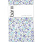 Bar III Masculino Douglas Floral Pocket Square Marinho Tamanho Regular