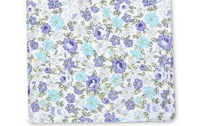 Bar III Masculino Douglas Floral Pocket Square Marinho Tamanho Regular