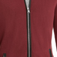 Cardigan masculino com zíper frontal da INC International Concepts, marrom, tamanho pequeno