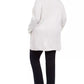 Cardigan feminino plus size com gola sherpa estilo &amp; co, cinza, tamanho 0X