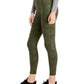 Leggings femininas camufladas da Ideology, tamanho X-S