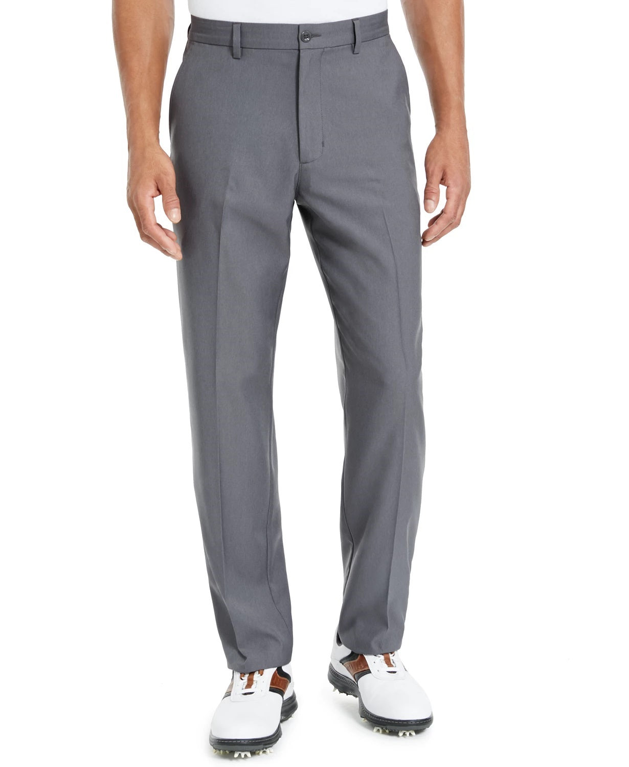 Calças esportivas masculinas Attack Life para performance em golfe, cinza, tamanho 38x32