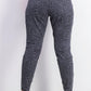 Calça jeans skinny feminina curvilínea estilo &amp; co, cinza, tamanho 6