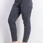 Calça jeans skinny feminina curvilínea estilo &amp; co, cinza, tamanho 6