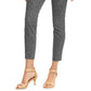 Calça jeans skinny estampada feminina Style &amp; Co Curvy-Fit, tamanho 10, cinza médio