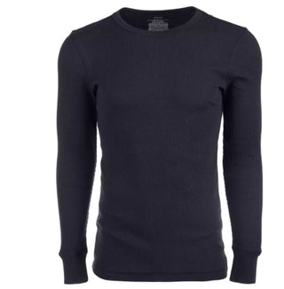 Camisa térmica masculina Alfani preta tamanho X-G