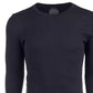 Camisa térmica masculina Alfani preta tamanho X-G