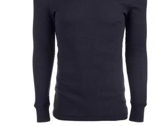 Camisa térmica masculina Alfani preta tamanho X-G