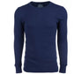 Camisa térmica masculina Alfani azul marinho tamanho XX-G