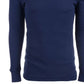 Camisa térmica masculina Alfani azul marinho tamanho XX-G
