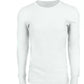 Camisa térmica masculina Alfani branca tamanho pequeno