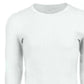 Camisa térmica masculina Alfani branca tamanho pequeno