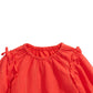 Primeiras impressões - Top listrado metálico para bebês meninas, vermelho, tamanho 18 meses