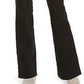 Jeans feminino estilo &amp; co Ella Pull-On Bootcut, preto, tamanho pequeno