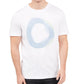 Camiseta Alfani Prisma Graphic Masculina Branca Tamanho X-G