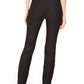 Calça feminina Charter Club Jacquard Pull-On, cor carvão, tamanho 12
