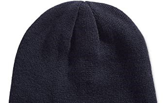 Gorro reversível masculino Alfani, tamanho regular, azul marinho