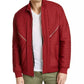 Jaqueta acolchoada Burton masculina INC International Concepts, tamanho GG, vinho