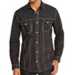 Camisa Lambert Masculina INC International Concepts Preta Tamanho Pequeno