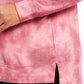 Ideology Moletom feminino plus size tie-dye roxo tamanho XXX-G